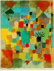 "Jardines del Sur"          Paul Klee